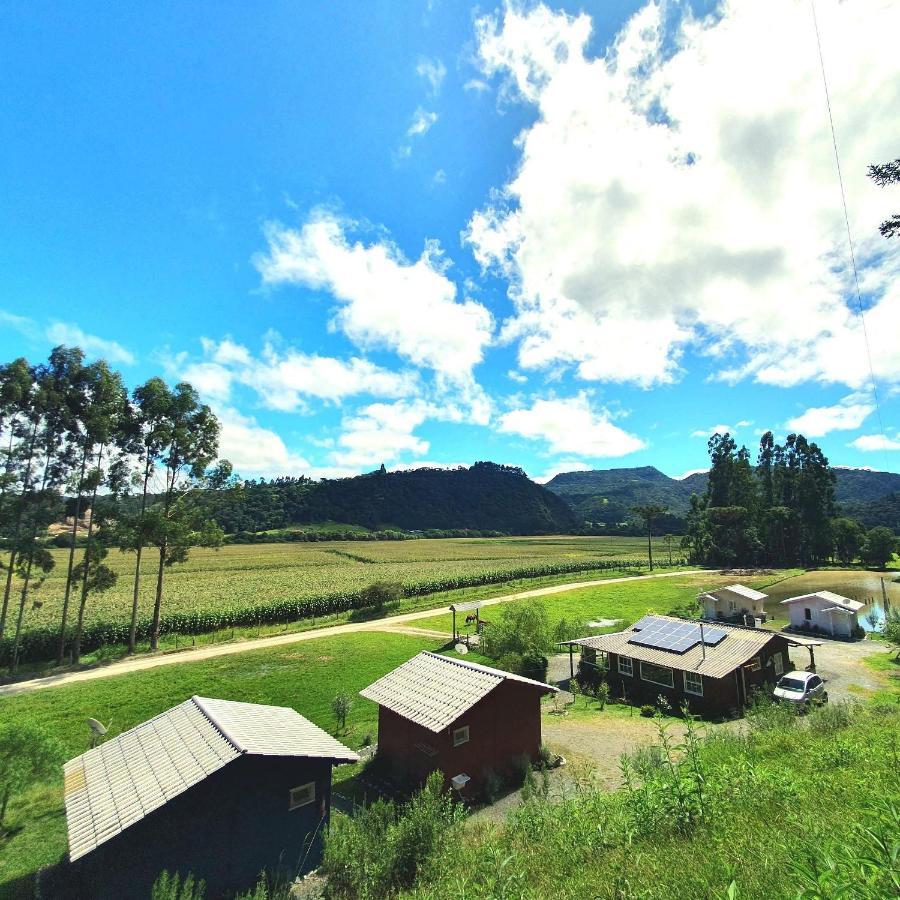 Pousada Mato Verde - Urubici - Sc ภายนอก รูปภาพ