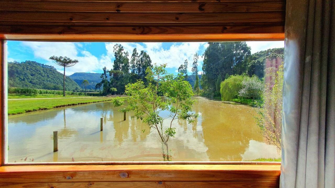 Pousada Mato Verde - Urubici - Sc ภายนอก รูปภาพ
