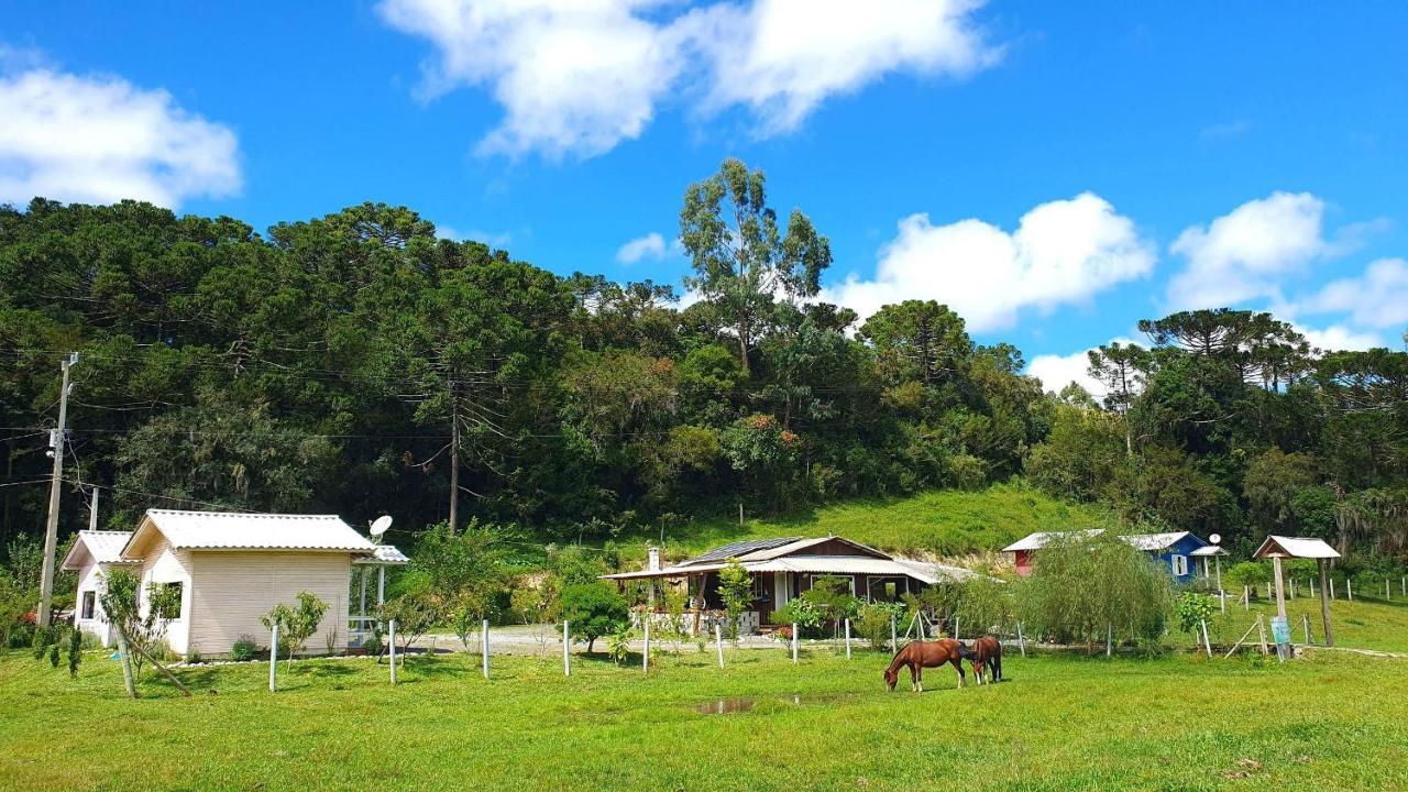 Pousada Mato Verde - Urubici - Sc ภายนอก รูปภาพ