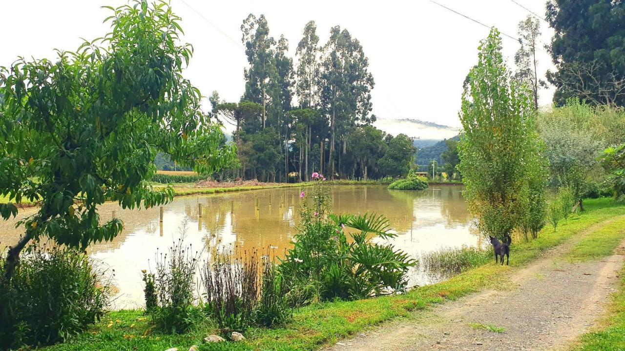 Pousada Mato Verde - Urubici - Sc ภายนอก รูปภาพ