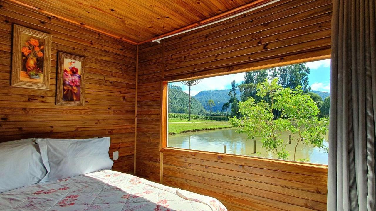 Pousada Mato Verde - Urubici - Sc ภายนอก รูปภาพ