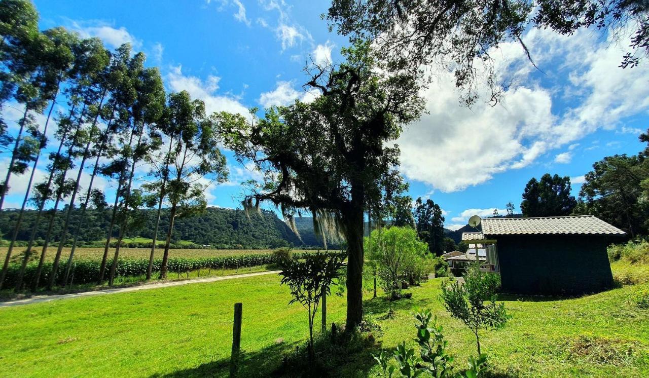 Pousada Mato Verde - Urubici - Sc ภายนอก รูปภาพ