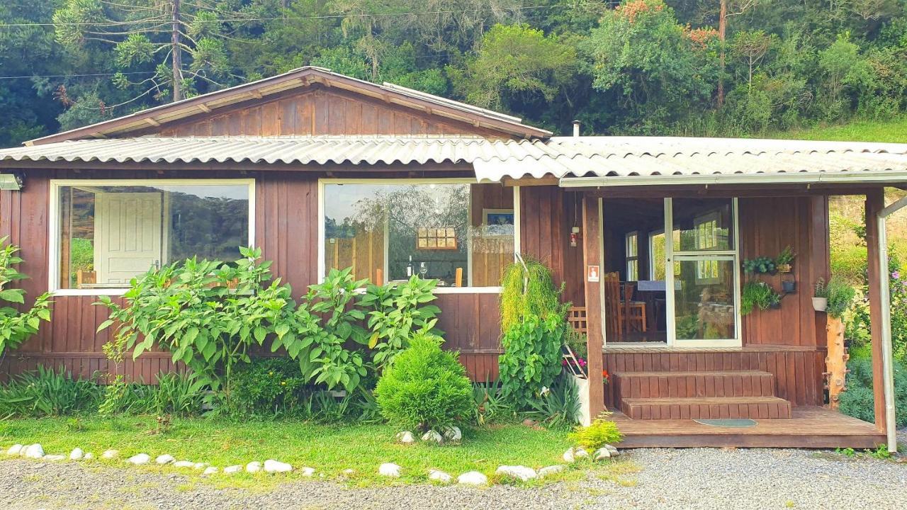 Pousada Mato Verde - Urubici - Sc ภายนอก รูปภาพ