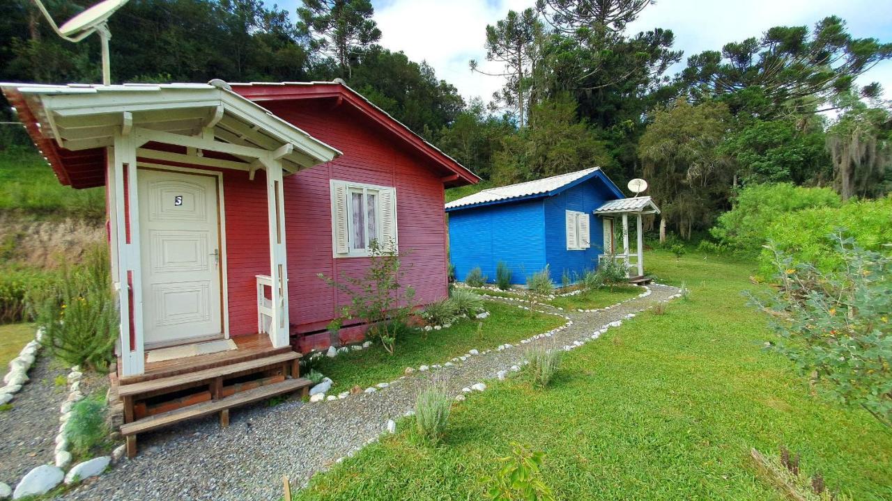 Pousada Mato Verde - Urubici - Sc ภายนอก รูปภาพ