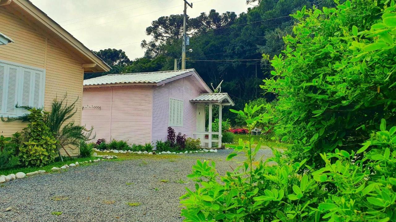 Pousada Mato Verde - Urubici - Sc ภายนอก รูปภาพ