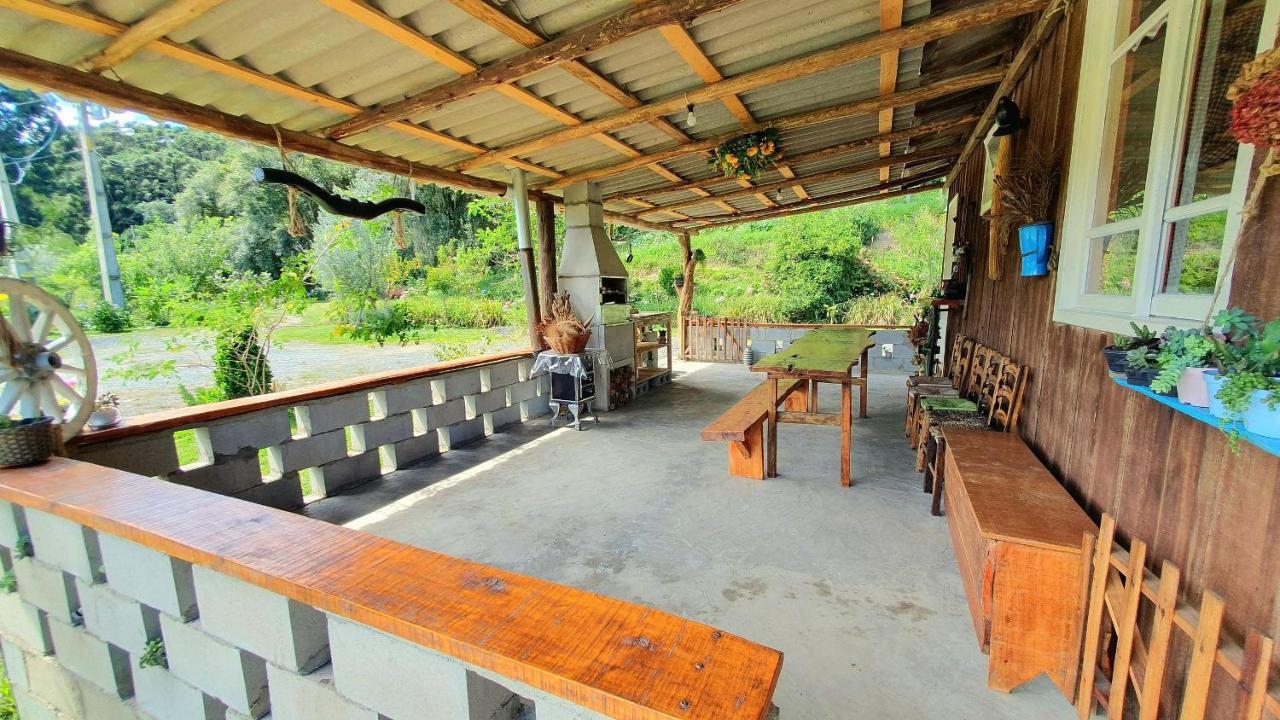 Pousada Mato Verde - Urubici - Sc ภายนอก รูปภาพ