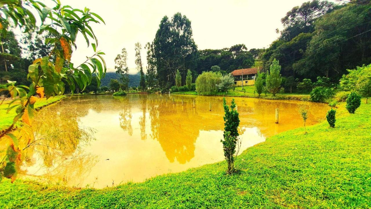Pousada Mato Verde - Urubici - Sc ภายนอก รูปภาพ