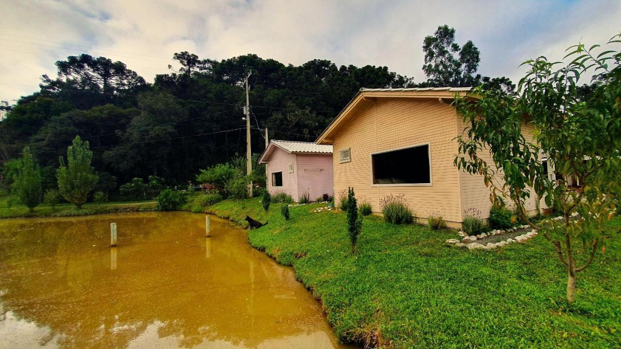 Pousada Mato Verde - Urubici - Sc ภายนอก รูปภาพ