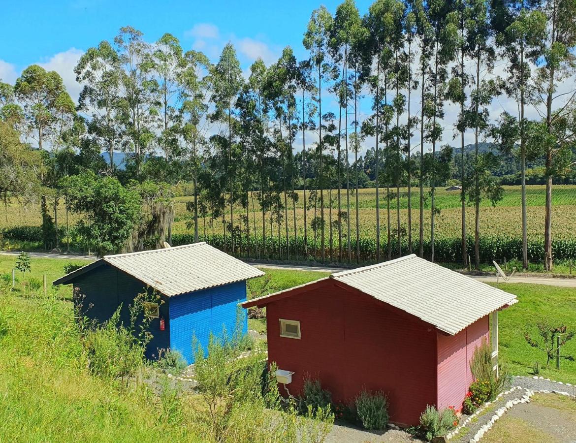 Pousada Mato Verde - Urubici - Sc ภายนอก รูปภาพ