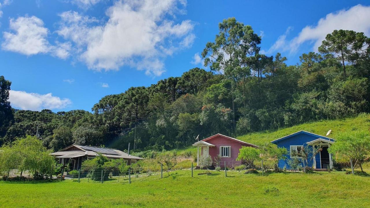 Pousada Mato Verde - Urubici - Sc ภายนอก รูปภาพ
