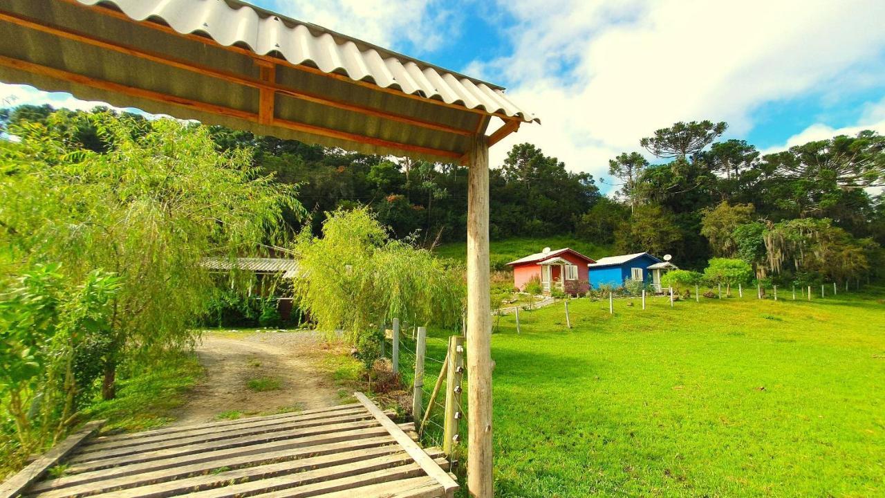 Pousada Mato Verde - Urubici - Sc ภายนอก รูปภาพ