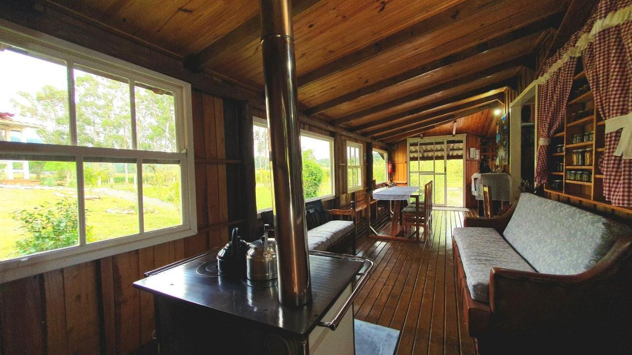 Pousada Mato Verde - Urubici - Sc ภายนอก รูปภาพ