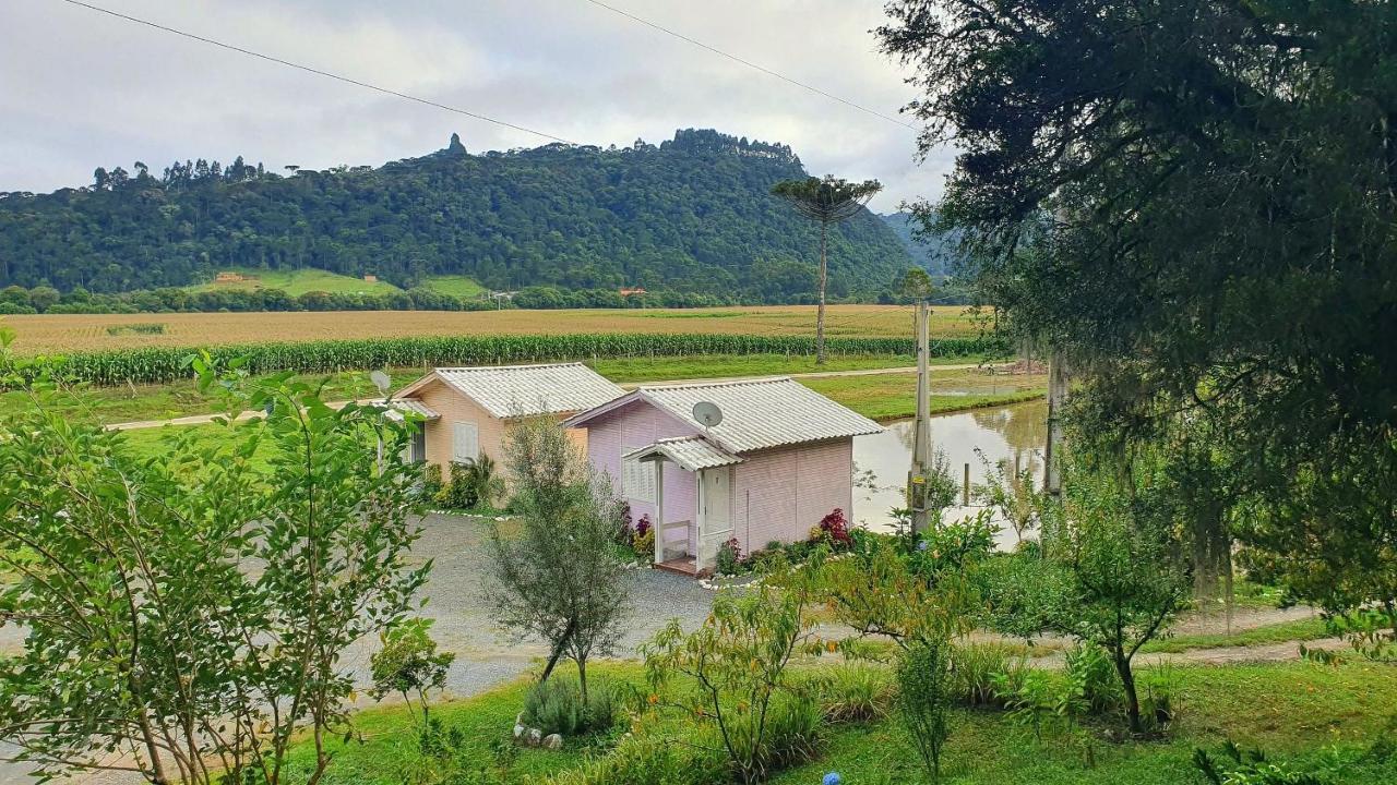 Pousada Mato Verde - Urubici - Sc ภายนอก รูปภาพ